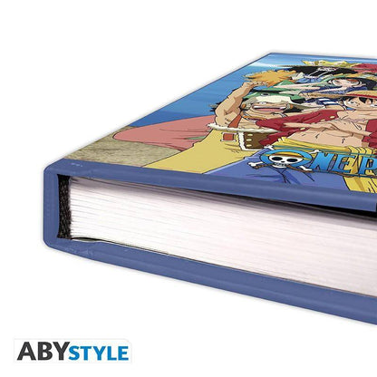 One Piece - Notizbuch Strohhut Bande - A5