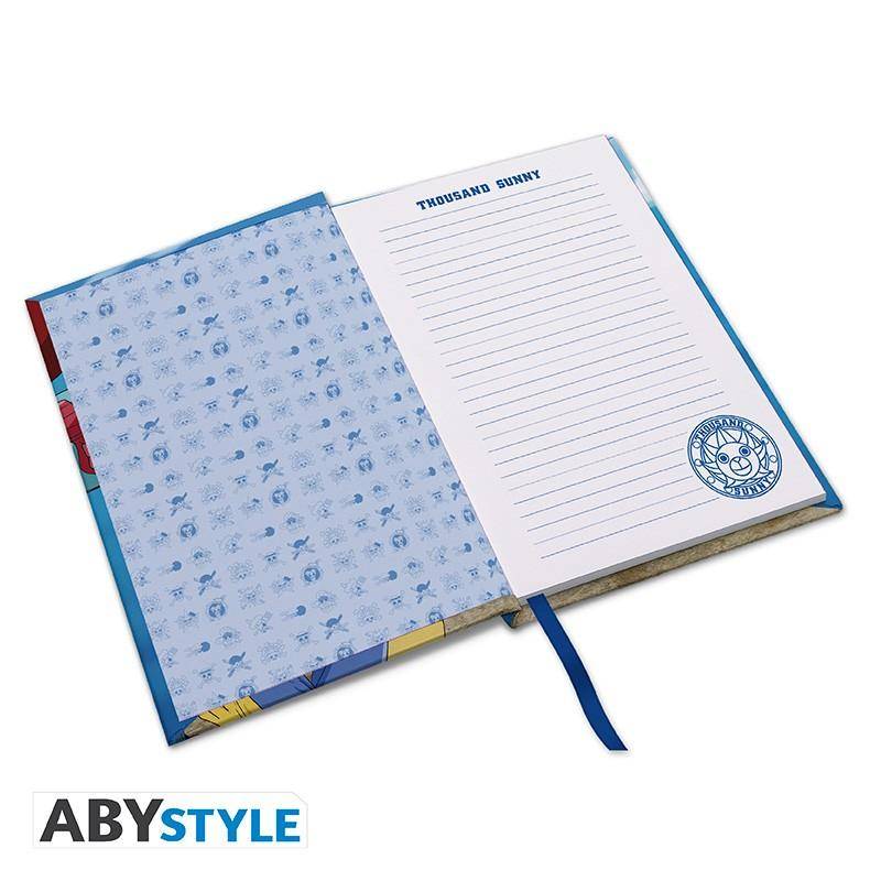 One Piece - Notizbuch Strohhut Bande - A5