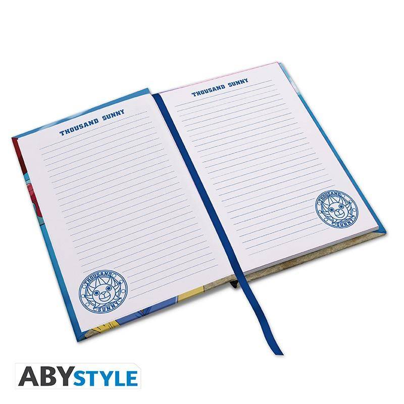 One Piece - Notizbuch Strohhut Bande - A5