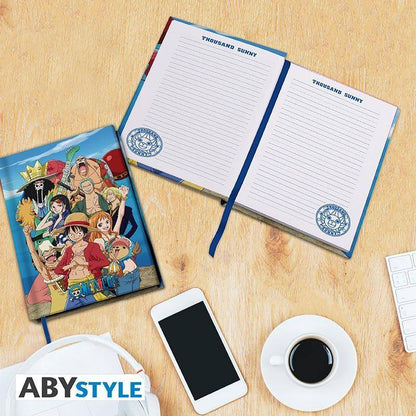 One Piece - Notizbuch Strohhut Bande - A5