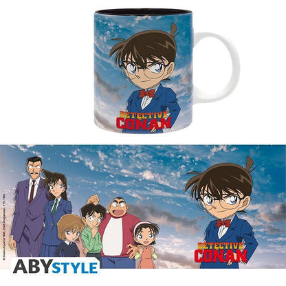 Detektiv Conan - Becher - 320 ml - Gruppe – Schachtel