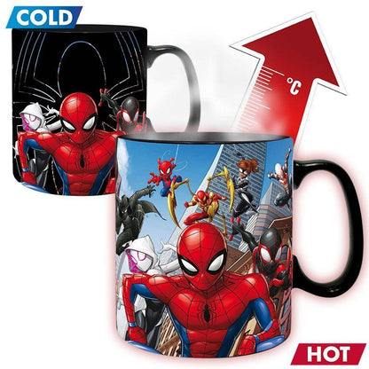 Marvel - Becher Wärmetausch - 460 ml Spider-Man Multiversum