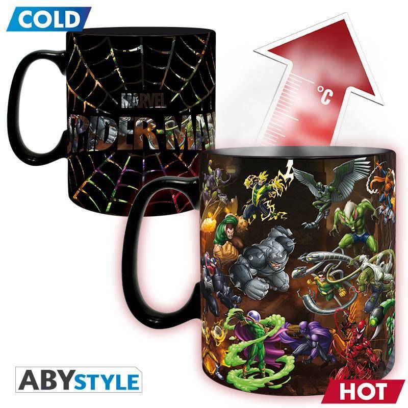 Marvel - Becher Wärmetausch - 460 ml Spider-Man Multiversum