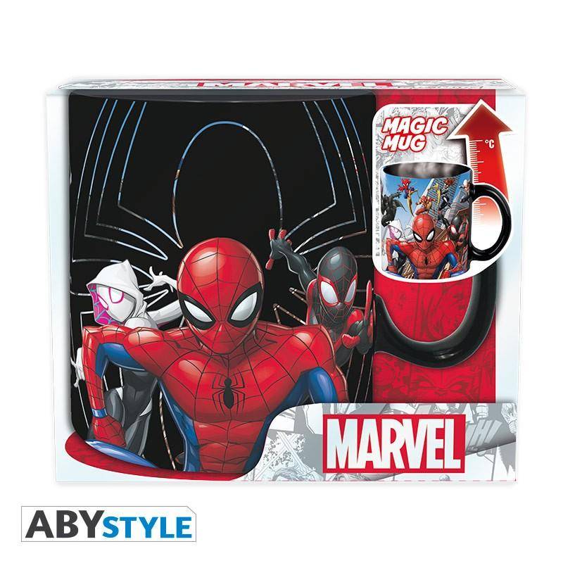 Marvel - Becher Wärmetausch - 460 ml Spider-Man Multiversum