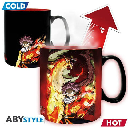 Fairy Tail - Becher Wärmewechsel - 460 ml - Natsu & Lucy