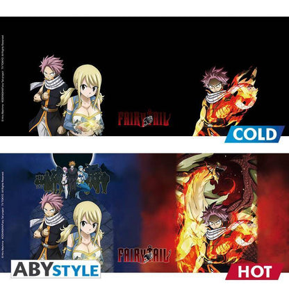 Fairy Tail - Becher Wärmewechsel - 460 ml - Natsu & Lucy