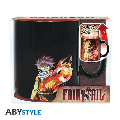 Fairy Tail - Becher Wärmewechsel - 460 ml - Natsu & Lucy