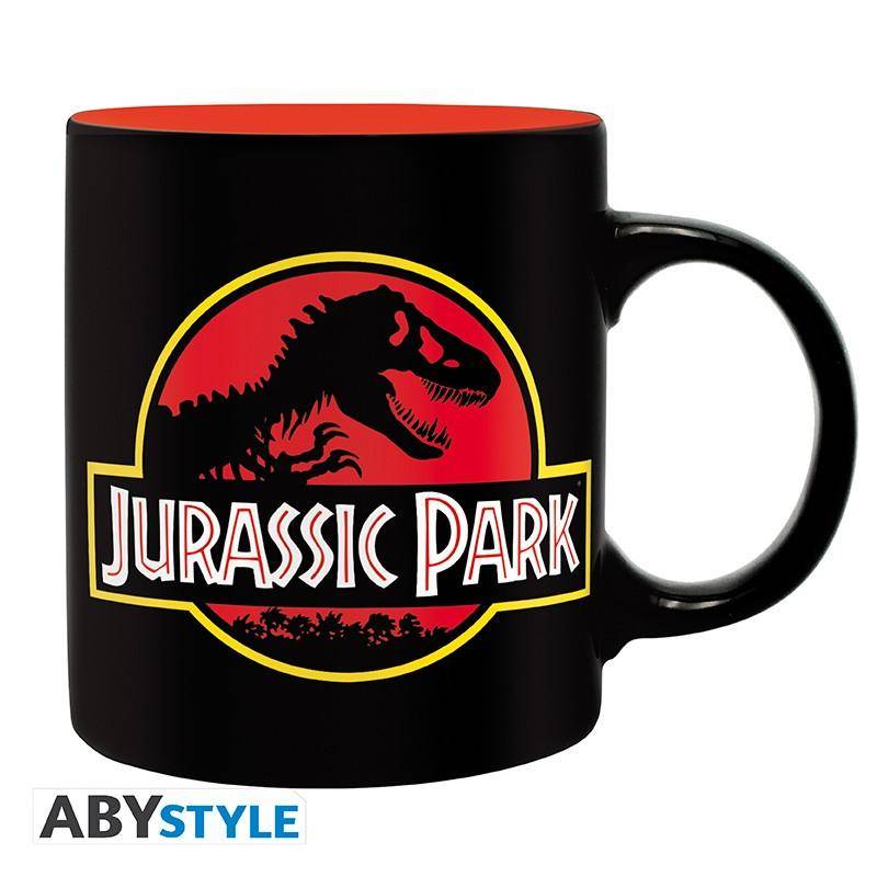 Jurassic Park - Becher - 320 ml - T-Rex