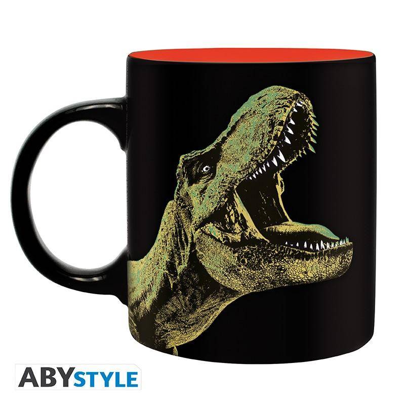 Jurassic Park - Becher - 320 ml - T-Rex