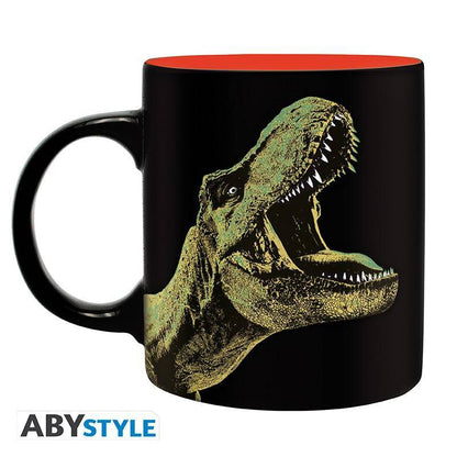 Jurassic Park - Becher - 320 ml - T-Rex