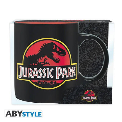Jurassic Park - Becher - 320 ml - T-Rex