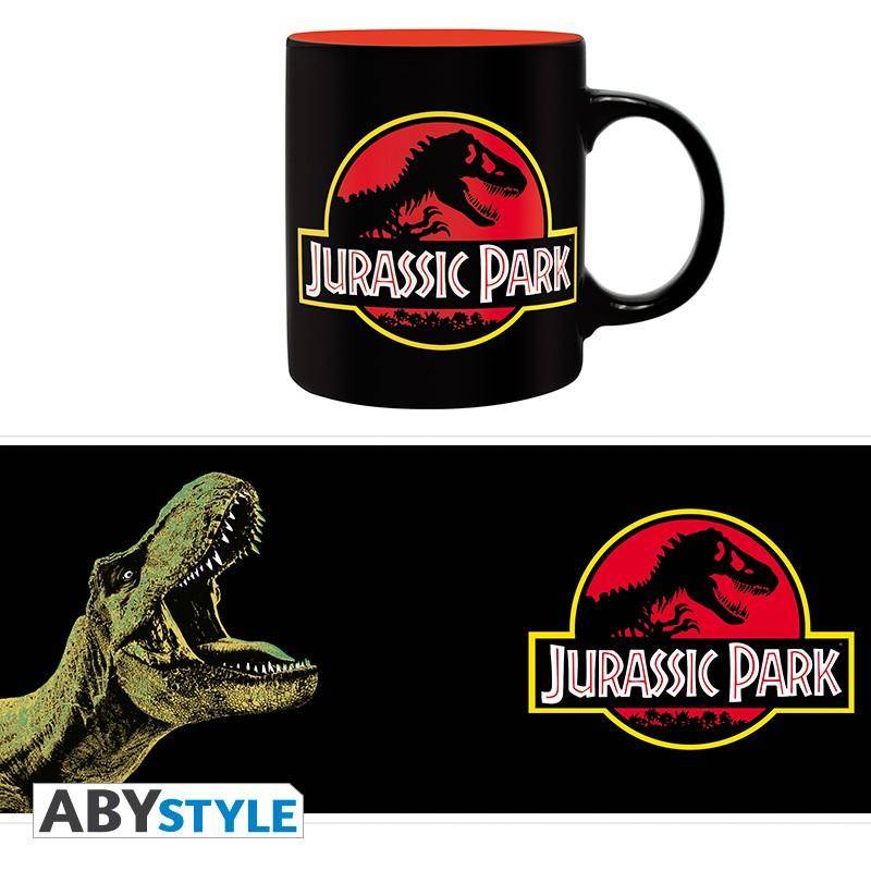 Jurassic Park - Becher - 320 ml - T-Rex