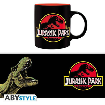 Jurassic Park - Becher - 320 ml - T-Rex