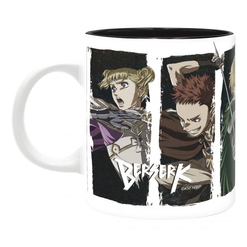 Berserk - Tasse Gruppe - 320 ml