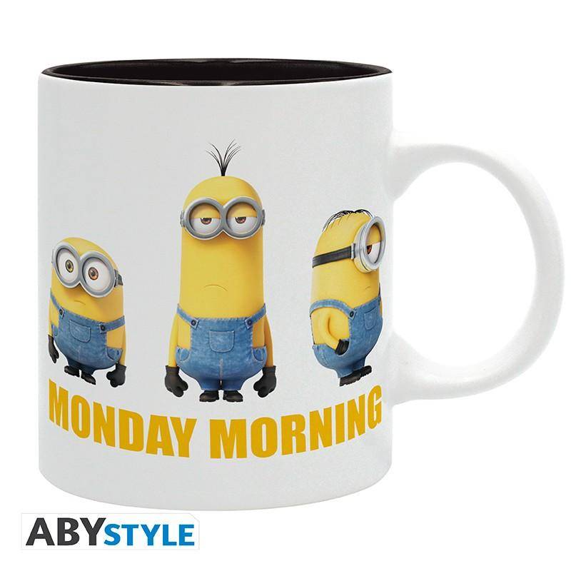 Minions - Tasse Friday vs Monday - 320 ml