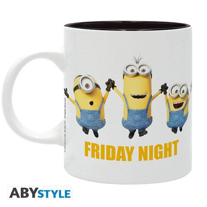 Minions - Tasse Friday vs Monday - 320 ml