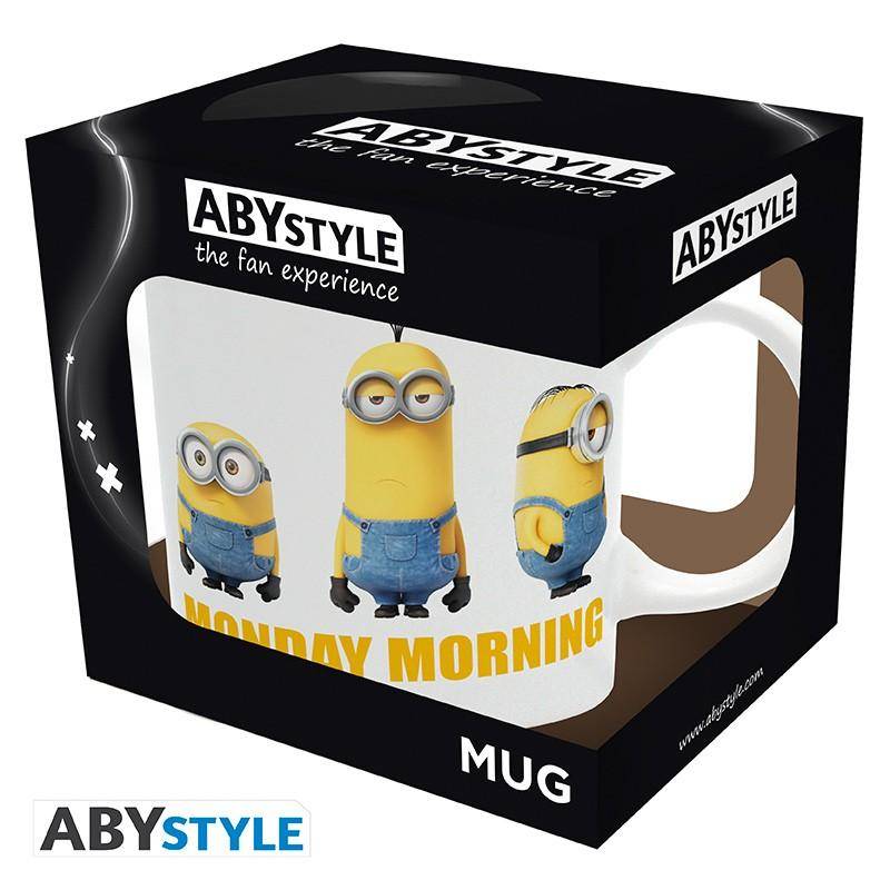 Minions - Tasse Friday vs Monday - 320 ml