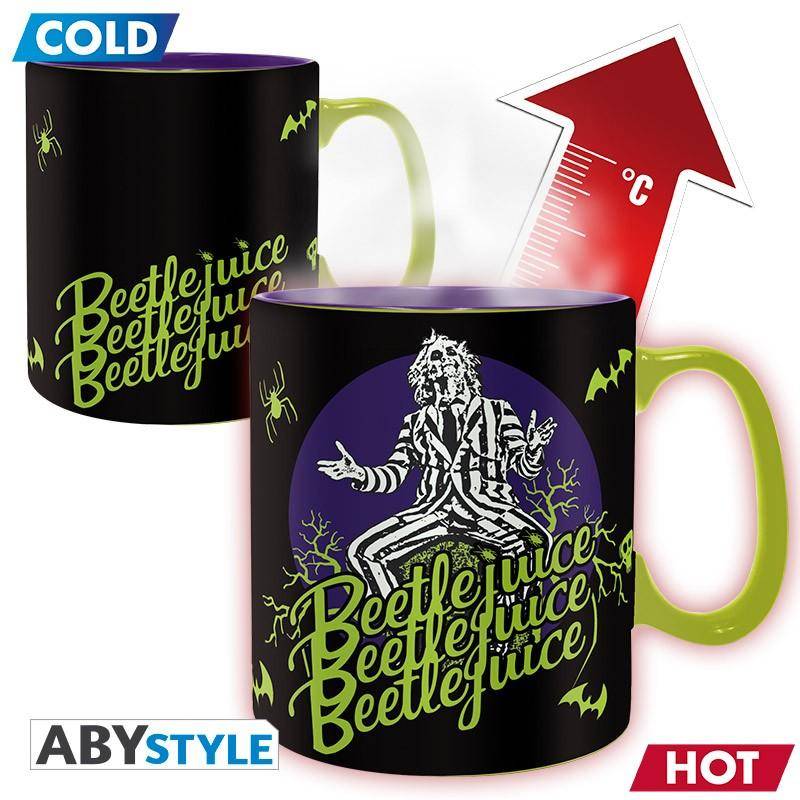 Beetlejuice - Becher Wärmetausch - 460 ml Beetlejuice Beetlejuice