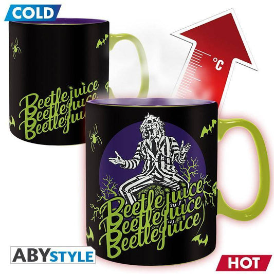 Beetlejuice - Becher Wärmetausch - 460 ml Beetlejuice Beetlejuice