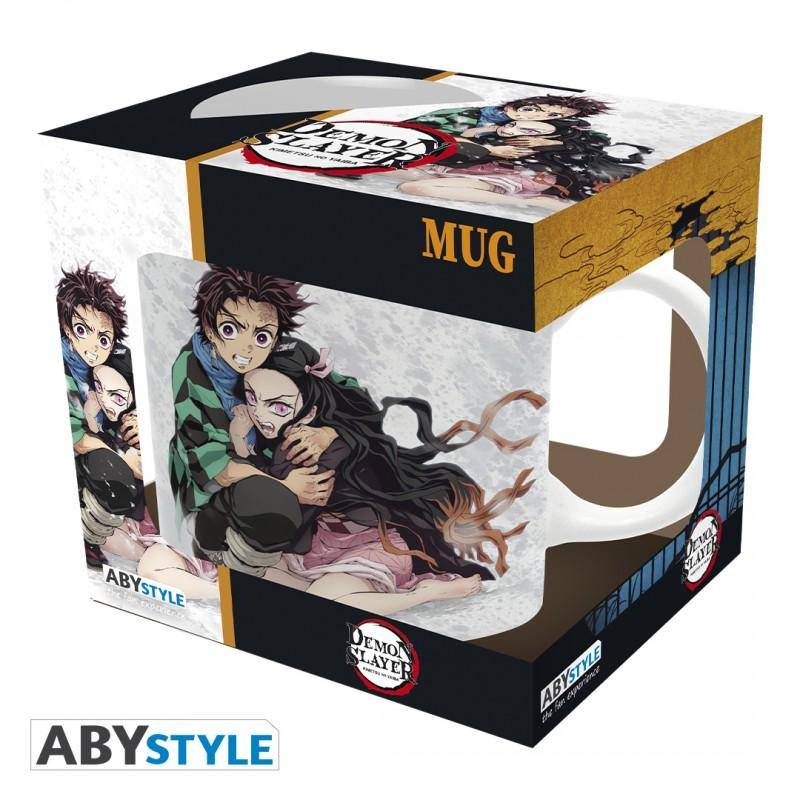 Demon Slayer - Tasse Tanjiro & Nezuko - 320 ml