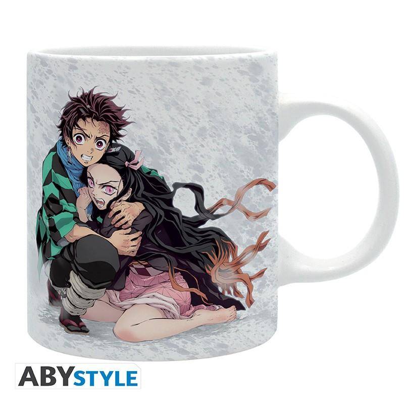 Demon Slayer - Tasse Tanjiro & Nezuko - 320 ml