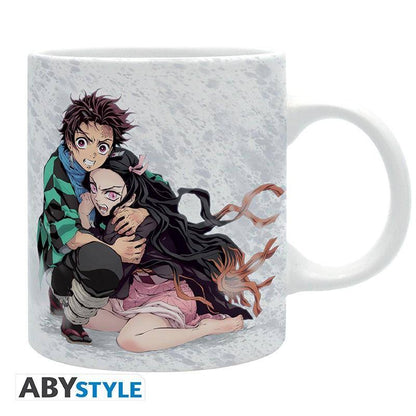 Demon Slayer - Tasse Tanjiro & Nezuko - 320 ml
