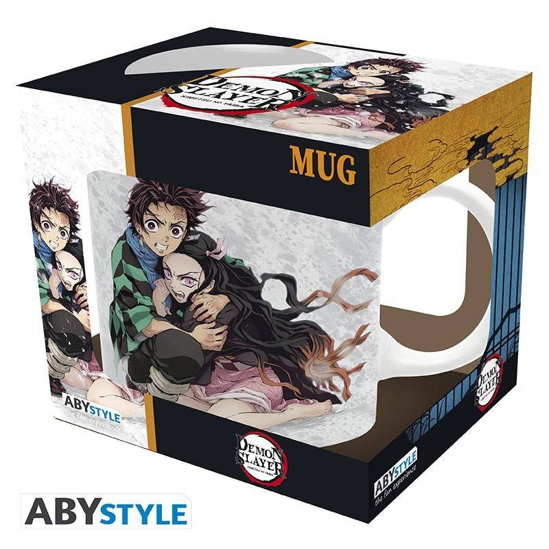 Demon Slayer - Tasse Tanjiro & Nezuko - 320 ml