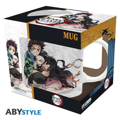 Demon Slayer - Tasse Tanjiro & Nezuko - 320 ml