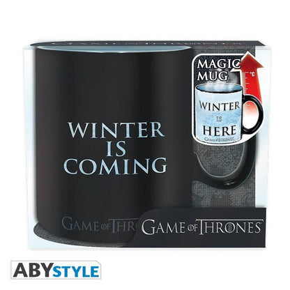 Game Of Thrones - Becher Heat Change - 460 ml - Der Winter ist da