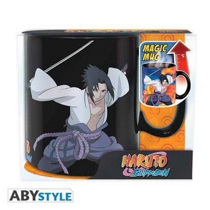 Naruto - Becher Wärmewechsel - 460 ml - Duell