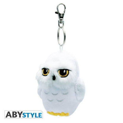 Harry Potter - Plüsch-Schlüsselanhänger "Hedwig"