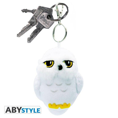 Harry Potter - Plüsch-Schlüsselanhänger "Hedwig"