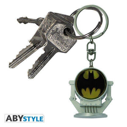DC Comics - Schlüsselanhänger 3D Premium "Bat-Signal"