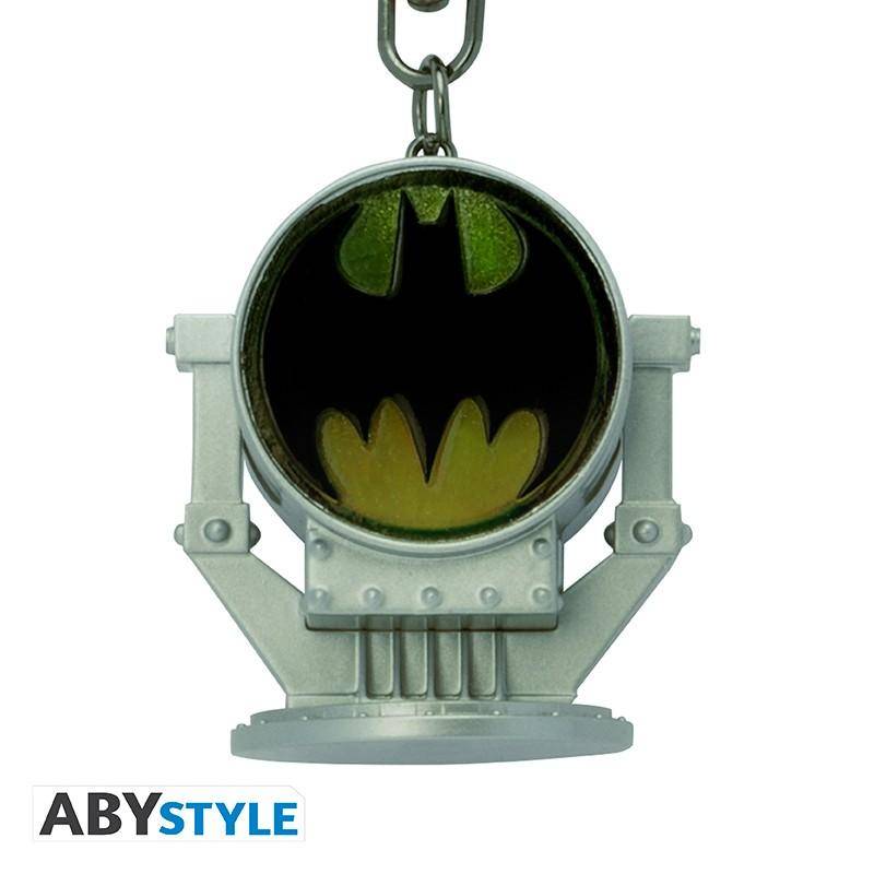 DC Comics - Schlüsselanhänger 3D Premium "Bat-Signal"