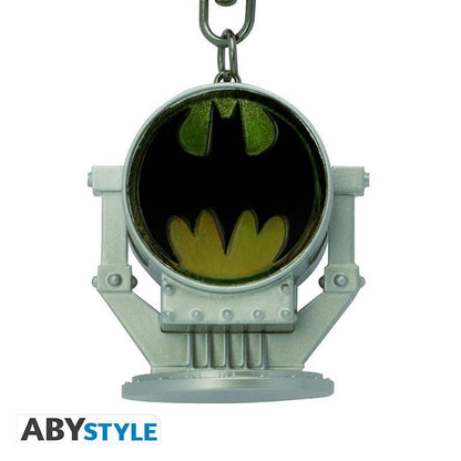 DC Comics - Schlüsselanhänger 3D Premium "Bat-Signal"