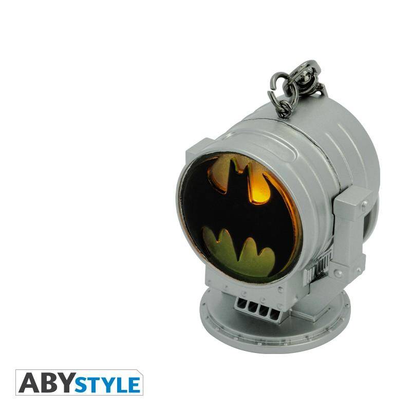 DC Comics - Schlüsselanhänger 3D Premium "Bat-Signal"