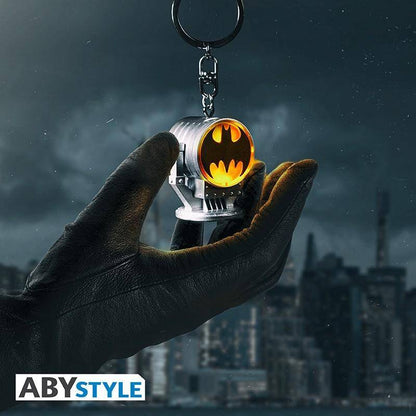 DC Comics - Schlüsselanhänger 3D Premium "Bat-Signal"
