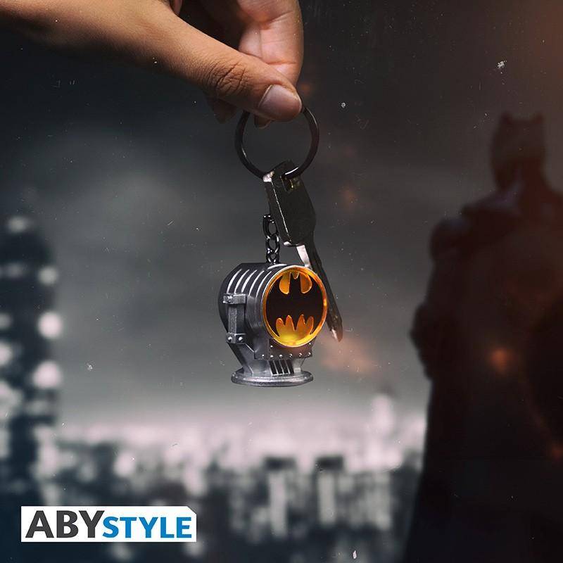 DC Comics - Schlüsselanhänger 3D Premium "Bat-Signal"