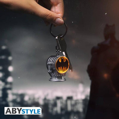 DC Comics - Schlüsselanhänger 3D Premium "Bat-Signal"