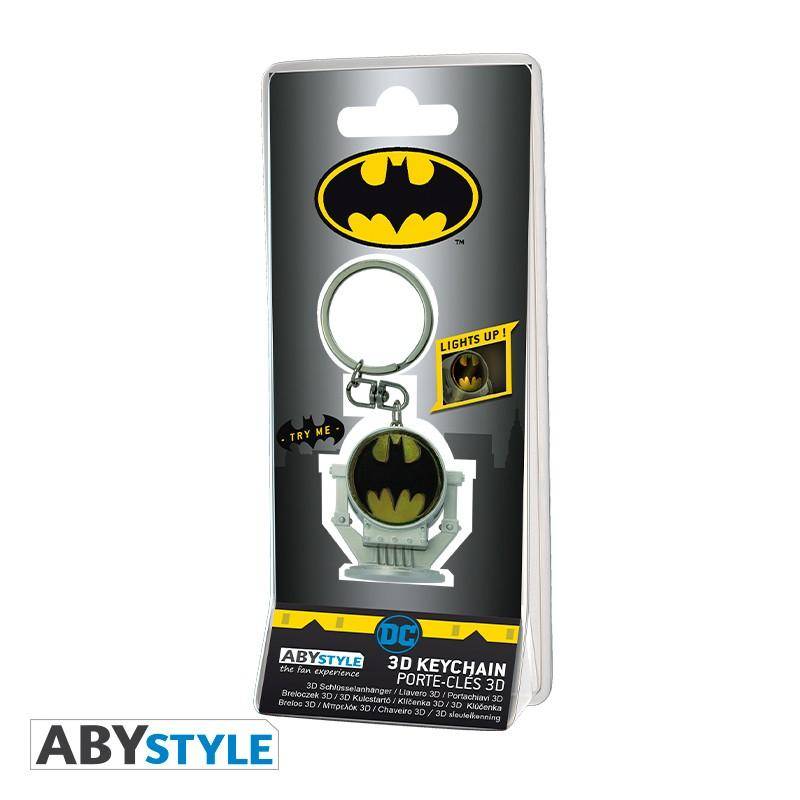 DC Comics - Schlüsselanhänger 3D Premium "Bat-Signal"