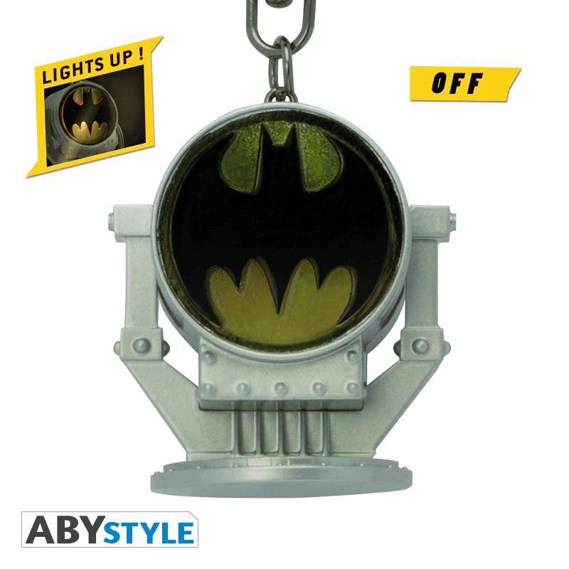 DC Comics - Schlüsselanhänger 3D Premium "Bat-Signal"