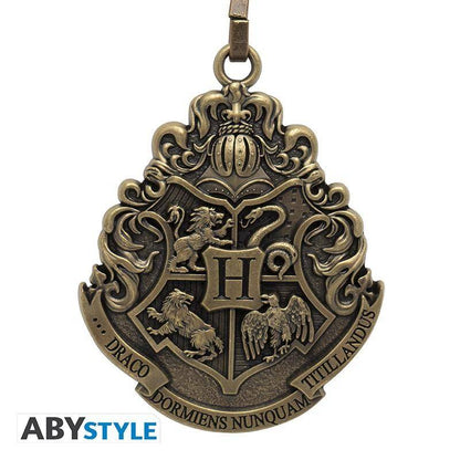 Harry Potter - Schlüsselanhänger 3D "Hogwarts' Wappen"