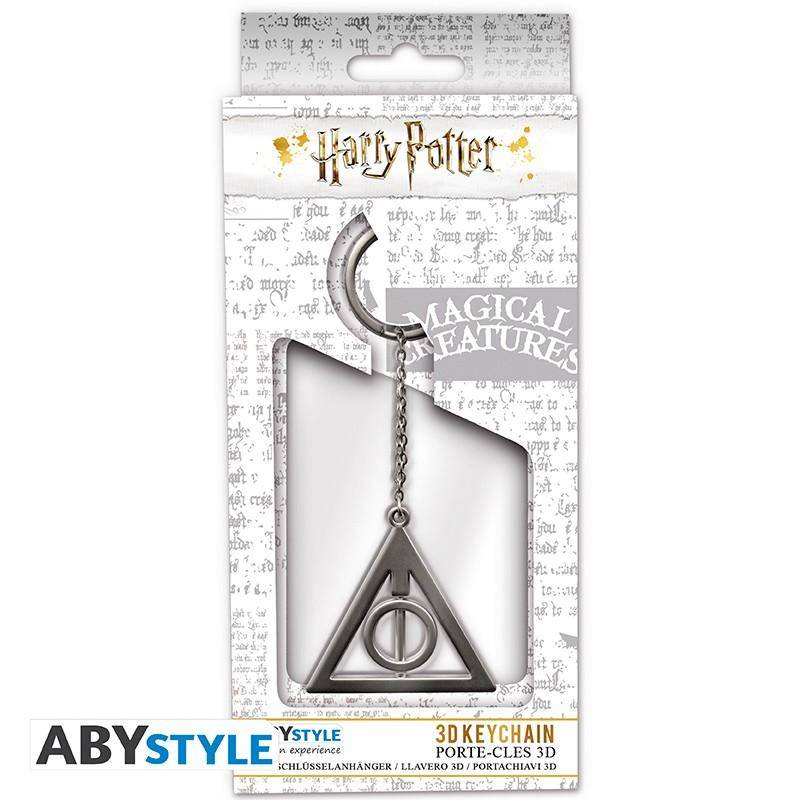Harry Potter - Schlüsselanhänger 3D "Die Heiligtümer des Todes"