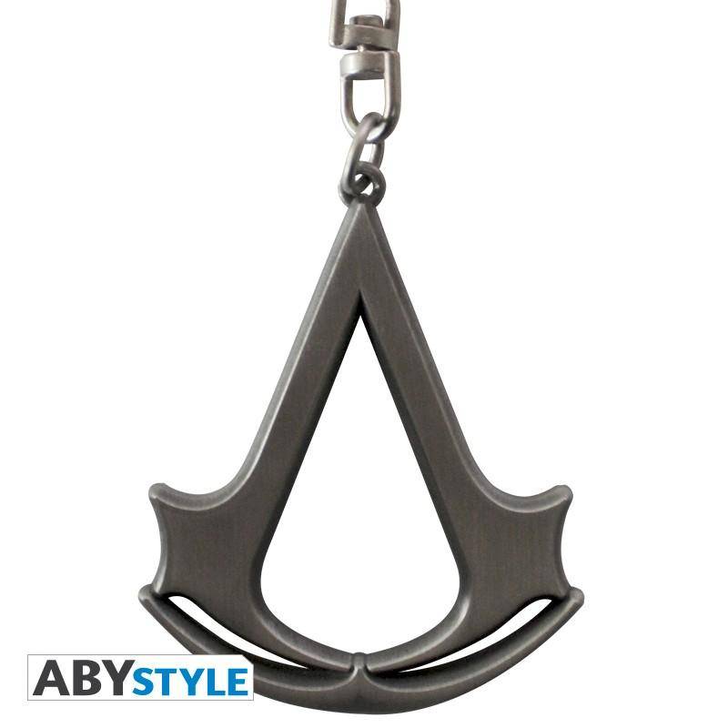Assassin's Creed - Schlüsselanhänger 3D "Wappen"