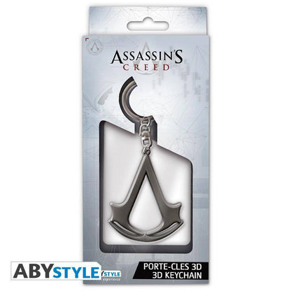 Assassin's Creed - Schlüsselanhänger 3D "Wappen"