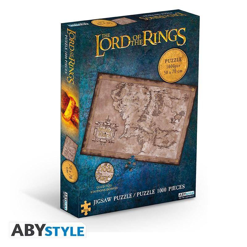 Der Herr der Ringe - Puzzle 1000 Teile - Mittelerde