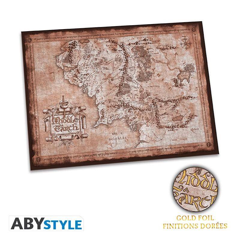 Der Herr der Ringe - Puzzle 1000 Teile - Mittelerde