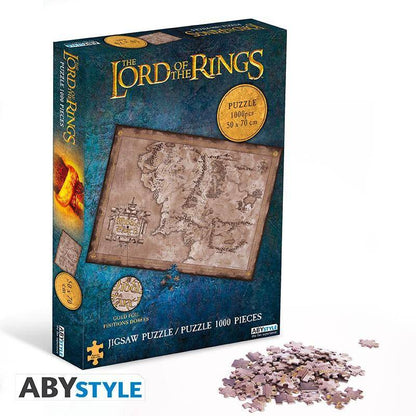 Der Herr der Ringe - Puzzle 1000 Teile - Mittelerde