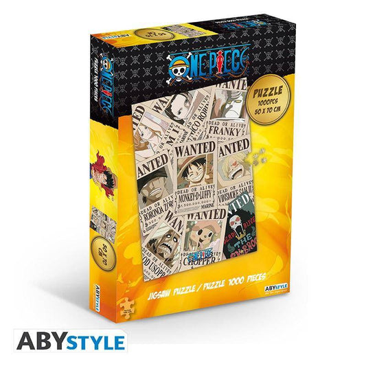 One Piece - Puzzle Wanted - 1000 Teile