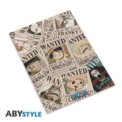 One Piece - Puzzle Wanted - 1000 Teile